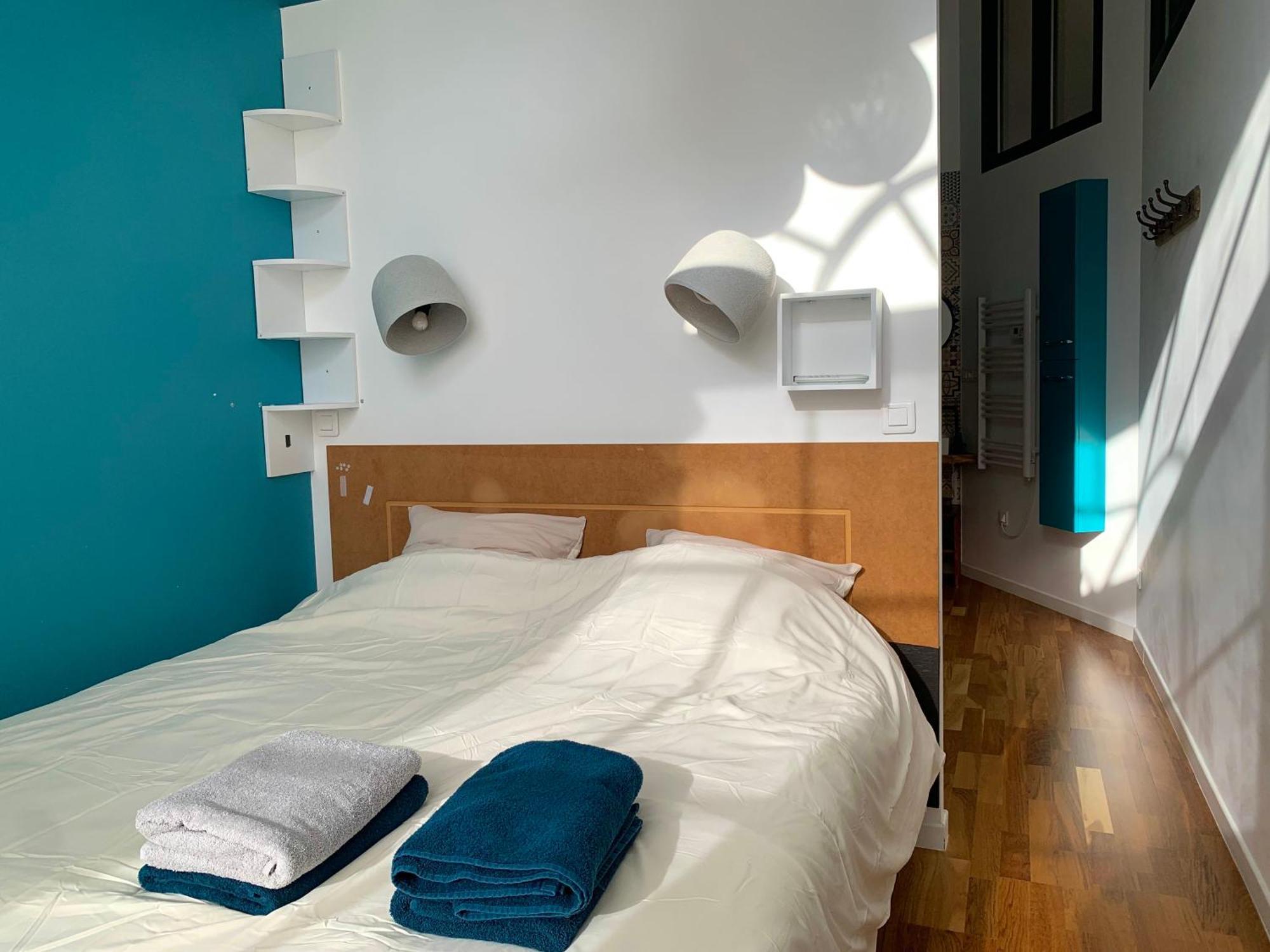 Les Fabuleux Appartements Du Coeur De Ville - Place Victor Hugo Besancon Room photo